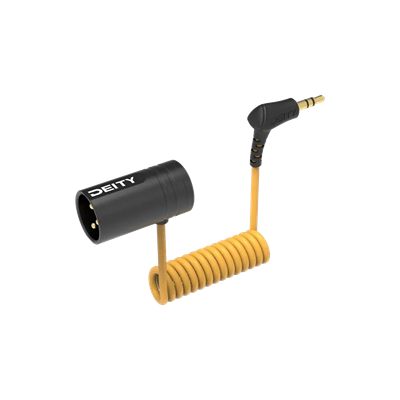Deity V-Link 48V to Plug-In Power XLR Adaptor
