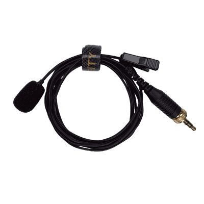 Deity W.Lav Pro Omnidirectional Lavalier Microphone, Locking 3.5mm