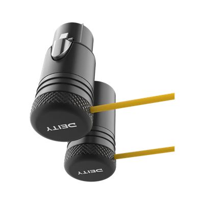 Deity XLR Link Right-Angle Shielded Jumper Cable