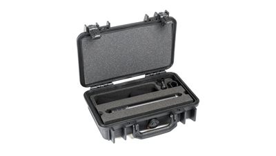 DPA Microphones DPA ST2011 Stereo Pair with Two Matched 2011 Twin Diaphragm Cardioid Microphones