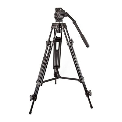 Dracast DVT-17 Professional Heavy Duty Photo / Video Tripod with Fluid Head