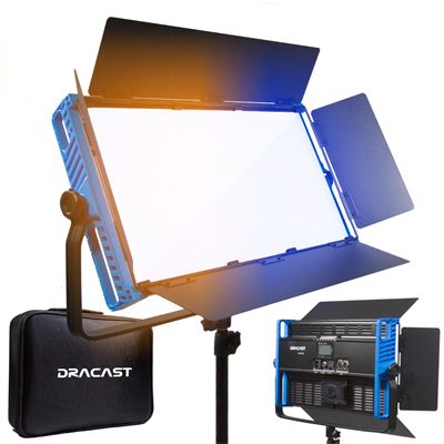 Dracast Kala Plus Series LED2000 Bi-Color Panel Light