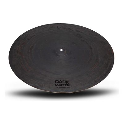 Dream Cymbals Dark Matter Flat Earth Ride Cymbals
