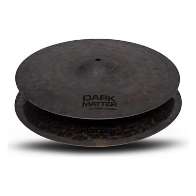 Dream Cymbals Dark Matter Hi-Hat Cymbals
