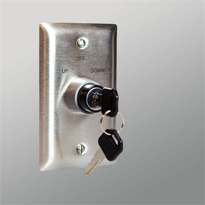 Draper 3-Position Key Control Switch KS-3