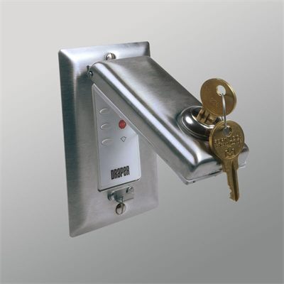 Draper LVC-S with Locking Cover Plate