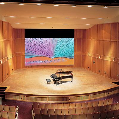 Paragon E 414 inch 4:3 electric projection screen
