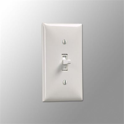 Draper Wall Switch SS-1R (CE), Ivory