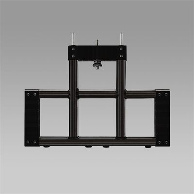Draper StageScreen Leg Kit D, Black