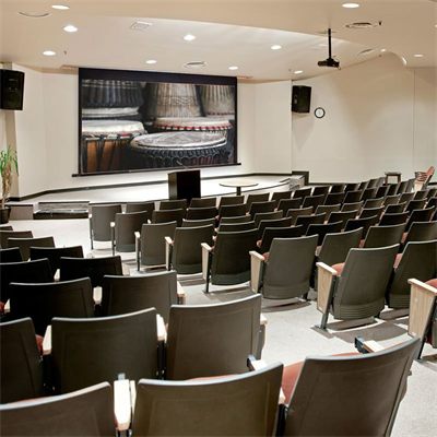 Ultimate Access XL E 330" (194 x 260) 4:3 Ceiling-Recessed Electric Projection Screen