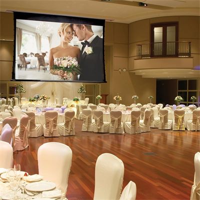 Ultimate Access XL V 330" (194 x 260) 4:3 Ceiling-Recessed Electric Projection Screen