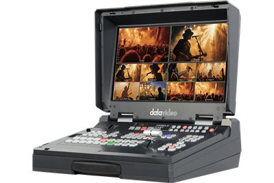 Datavideo HS-2600 8-Channel Portable Video Streaming Studio An all-in-one 8-input switcher