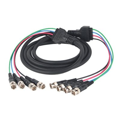 Datavideo CB-14 4 x BNC SD Video Cable, 9.8 ft