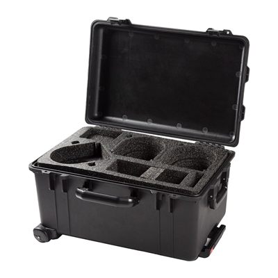 Datavideo HC-800FS Wheeled Trolley Case for 3 PTZ Cameras