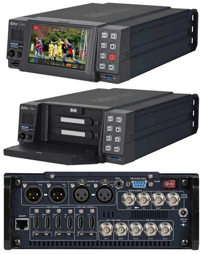 Datavideo HDR-80 4K ProRes Recorder