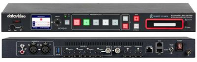 Datavideo iCast10 NDI MKII switcher
