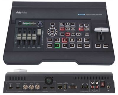 Datavideo SE-650 4-Channel HD Video Switcher