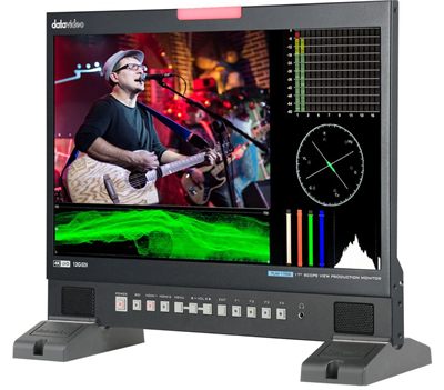 Datavideo TLM-170K 17 inch 4K ScopeView Production Monitor