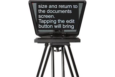 Datavideo TP-700 Universal 15 inch Studio Teleprompter