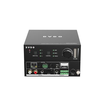 DVDO AA2x50W-1 2x50W Class-D Audio Amplifier with Volume Control