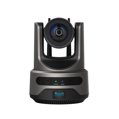 DVDO C7WIFI-1-G 4K Wireless PTZ Camera with HDMI/IP/USB-C & AI Auto Tracking (Gray)