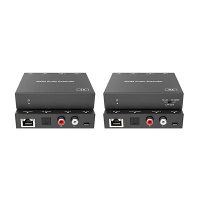 DVDO CAT-Audio-300 Audio 300m Extender over Category (Tx/Rx)