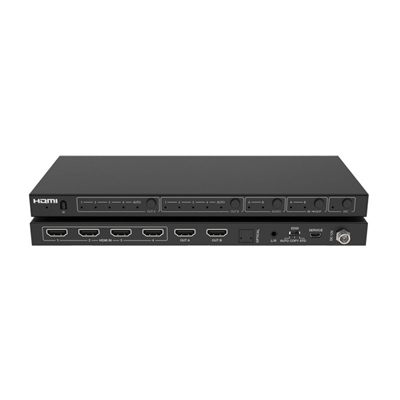 DVDO Matrix-42b 4K 4x2 HDMI Matrix Switcher with Audio Outputs, HDR & ARC