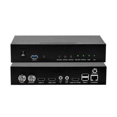 DVDO StreamRec-1 Full HD Single Channel HDMI/SDI Streamer Recorder