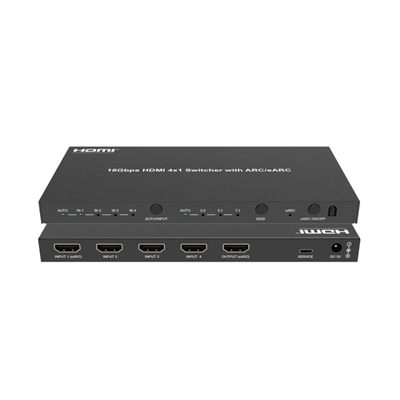 DVDO Switcher-41-ARC 4K 4x1 HDMI Switcher with ARC