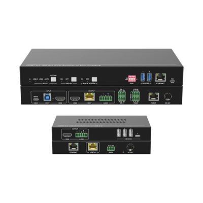 DVDO USBC-HDMI-PS-21-Xtend 4K 2x1 Presentation Switcher / Extender with USB-C & HDMI Inputs