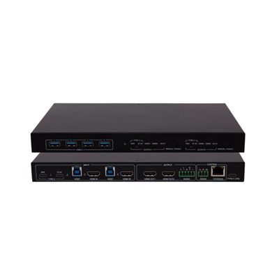 DVDO USBC-HDMI-PS-42 4K 4x2 Presentation Switcher with USB-C & HDMI Inputs
