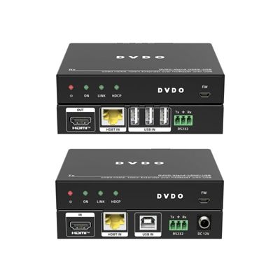 DVDO Xtend-HDMI-USB 4K60 HDMI 100m Extender over HDBaseT with USB (Tx/Rx)