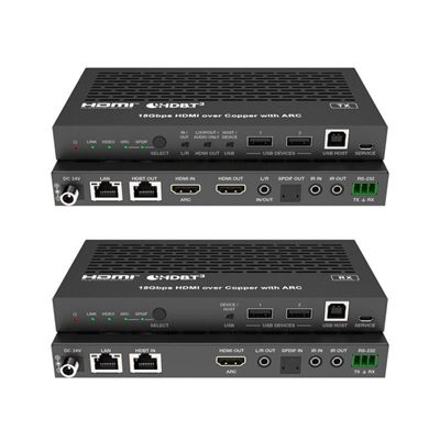DVDO Xtend-Pair3.0E 4K60 HDMI 100m Extender over HDBaseT 3.0 with USB and eARC