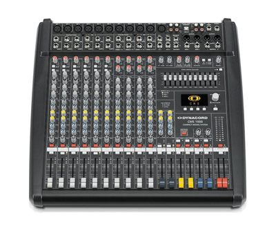 Dynacord CMS 1000-3 10-Channel Compact Mixing System