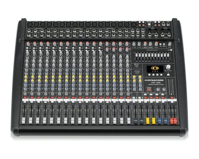 Dynacord CMS 1600-3 16-Channel Compact Mixing System