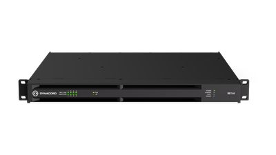Dynacord IX15:4 Networked DSP Power Amplifier, 4-channel, 1.5 kW