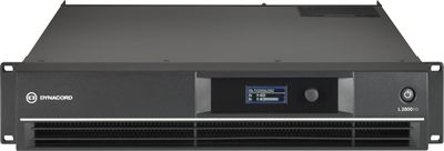 Dynacord L2800FD 2 x 1400 W DSP Power Amplifier