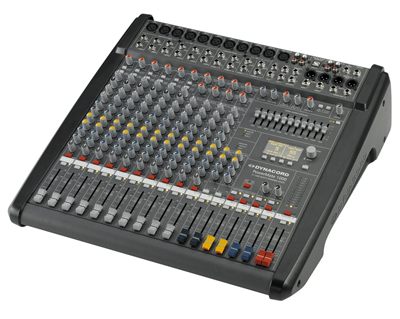 Dynacord PowerMate 1000-3 10-Channel Compact Power Mixer