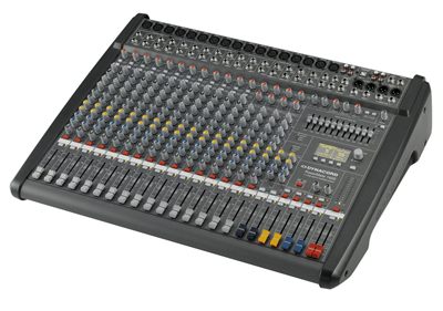 Dynacord PowerMate 1600-3 16-Channel Compact Power Mixer