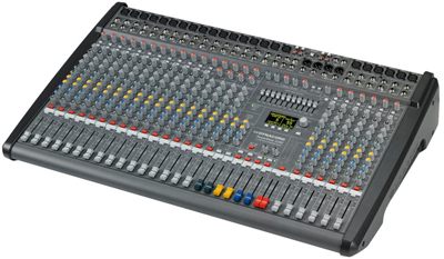 Dynacord PowerMate 2200-3 22-Channel Compact Power Mixer