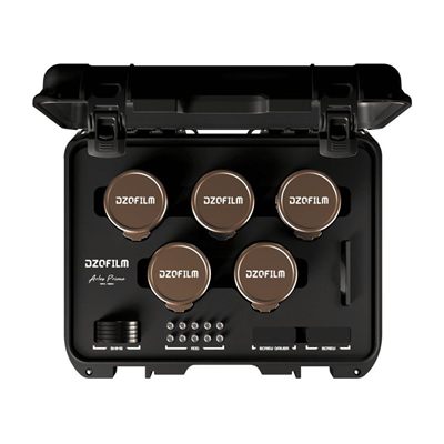 Dzofilm Arles Lustre 5-Lens Set (14/21/40/135/180mm) Cine Lens Set