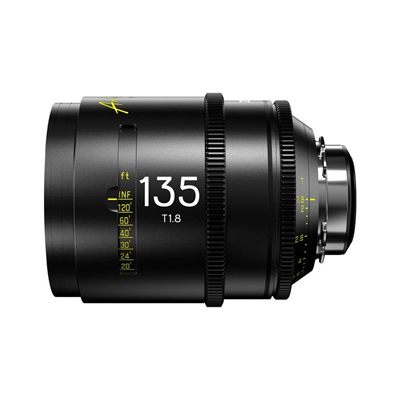 Dzofilm Arles Prime 135mm Full Frame Cine Prime Lens