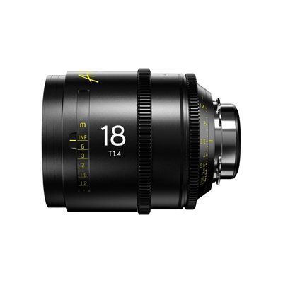 Dzofilm Arles Prime 18mm Full Frame Cine Prime Lens