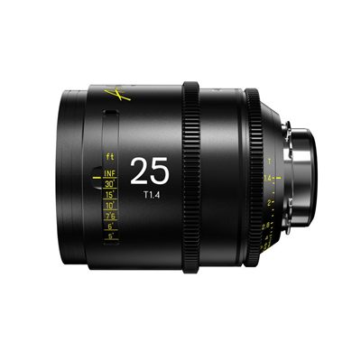 Dzofilm Arles Prime 25mm Full Frame Cine Prime Lens
