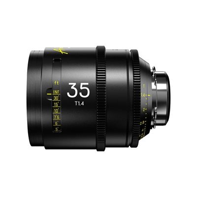 Dzofilm Arles Prime 35mm Full Frame Cine Prime Lens