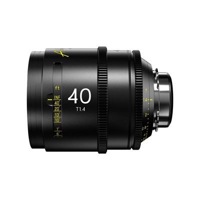 Dzofilm Arles Prime 40mm Full Frame Cine Prime Lens