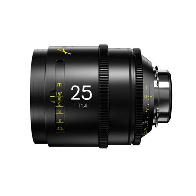 Dzofilm Arles Prime 5-Lens Set (14/21/40/135/180mm) Cine Lens Set