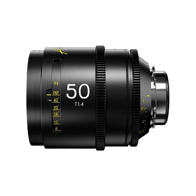 Dzofilm Arles Prime 50mm Full Frame Cine Prime Lens