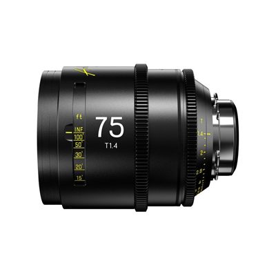 Dzofilm Arles Prime 75mm Full Frame Cine Prime Lens