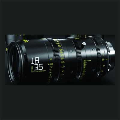 Dzofilm Catta Ace Zoom 18-35mm T2.9 Full Frame Cine Zoom Lens